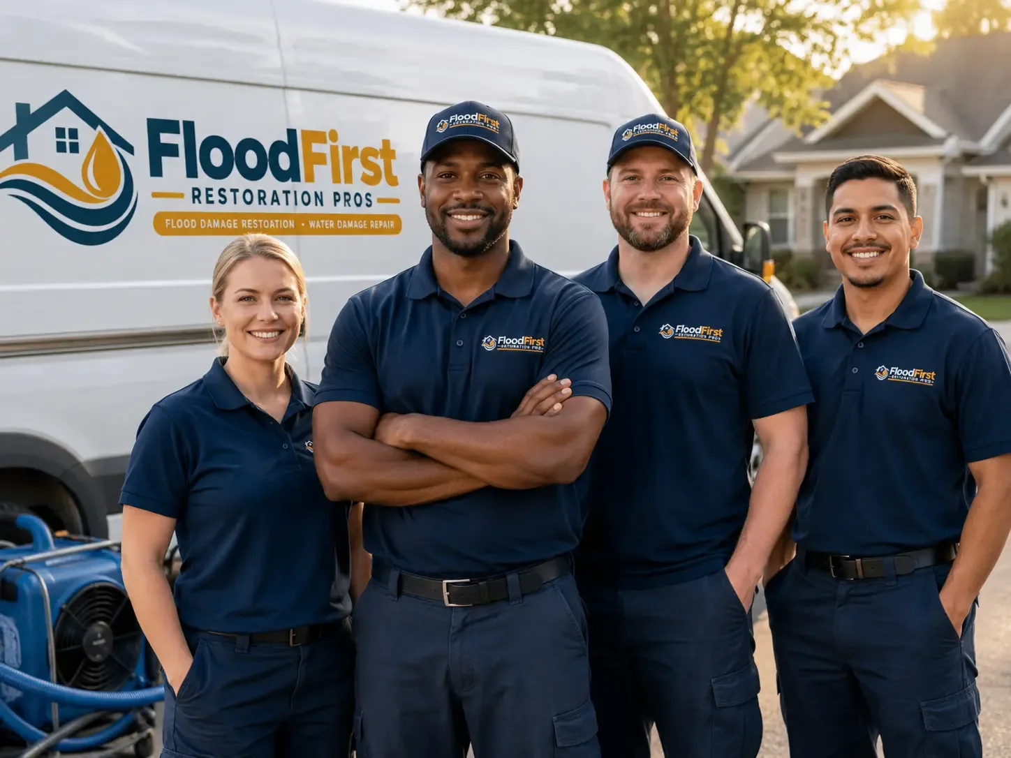 Flood Damage Restoration company in Cal Nev Ari, NV